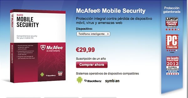 McAfee Mobile Security
