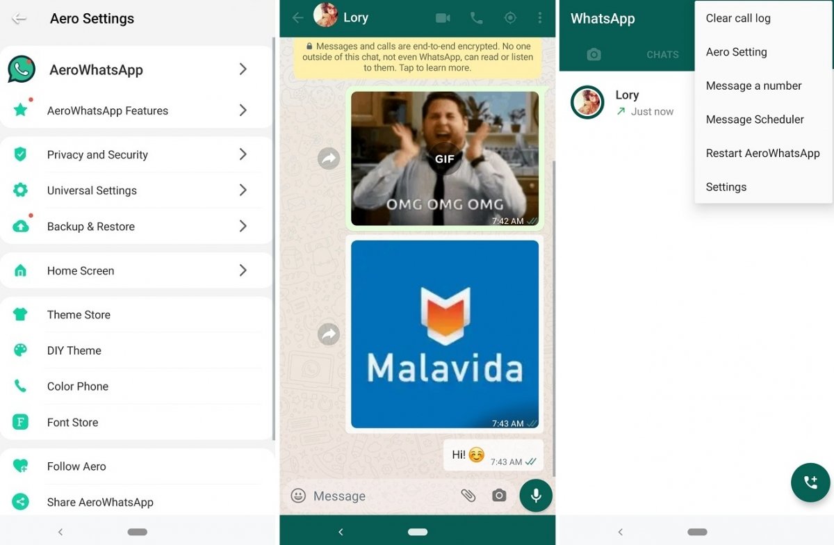 Aero whatsapp apk download latest version 2020