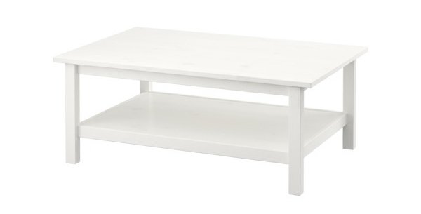 Mesa HEMNES antes del 'hackeo'
