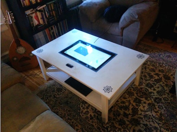 Mesa HEMNES con Ubuntu