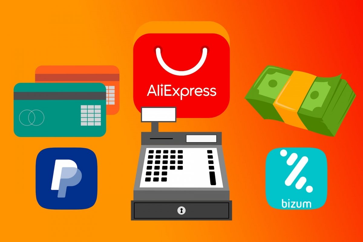 Métodos de pago en AliExpress