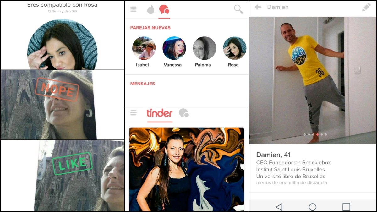 Mi experiencia con Tinder