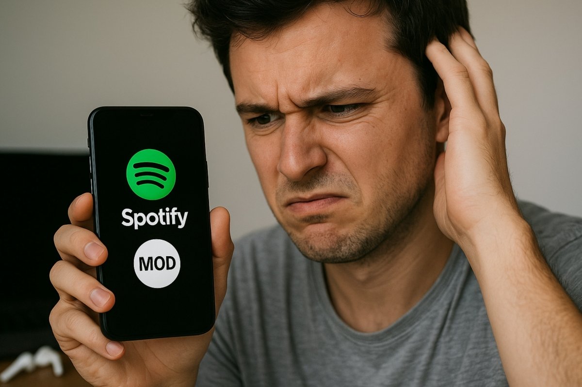 Mi frustración al probar los MODs de Spotify