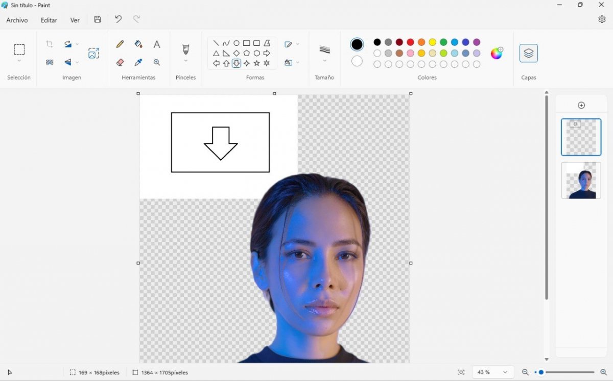 Microsoft Paint viene pisando fuerte últimamente