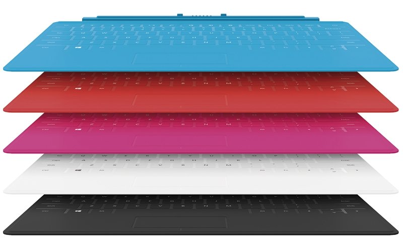 Microsoft Surface Pro detalle