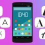 Cómo cambiar el tipo de letra de Android