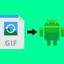 Cómo hacer un GIF en Android