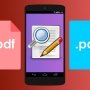 Cómo editar archivos PDF en Android