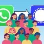Cómo pasar tus grupos de WhatsApp a Signal
