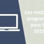 Los 32 mejores programas para PC en 2019 (Actualizado julio)