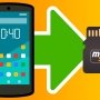 Cómo mover aplicaciones a la tarjeta microSD en Android