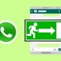 Cómo salir de un grupo de WhatsApp sin que se den cuenta