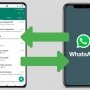 WhatsApp ya te permite migrar tus chats de Android a iPhone fácilmente