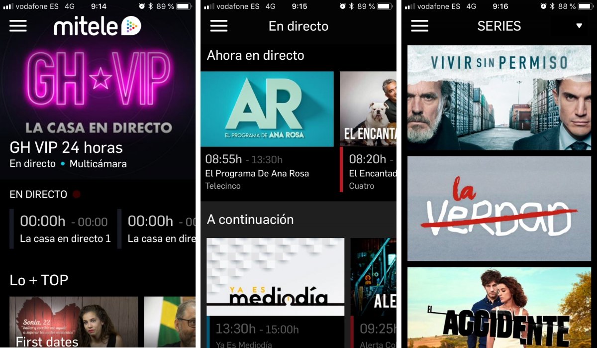 Mitele es la solución para ver Tele 5