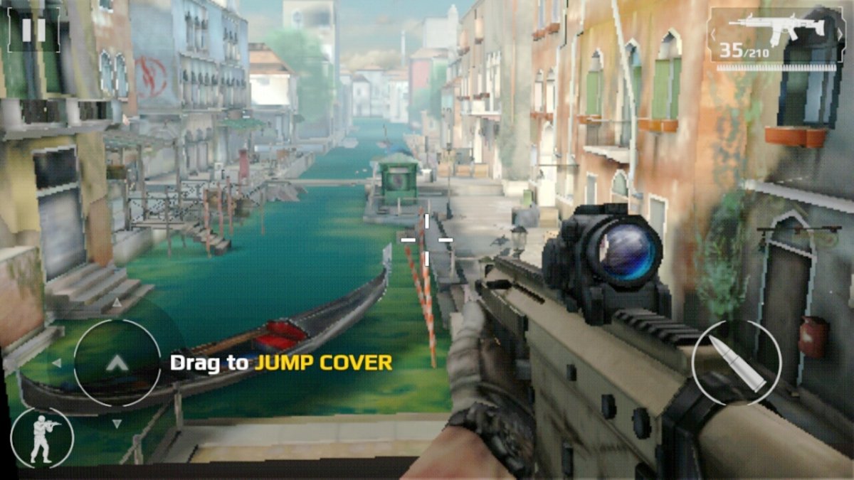 Modern Combat 5 es un juego imprescindible en Android