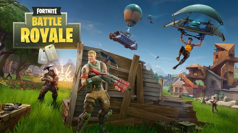 Modo Battle Royale de Fortnite