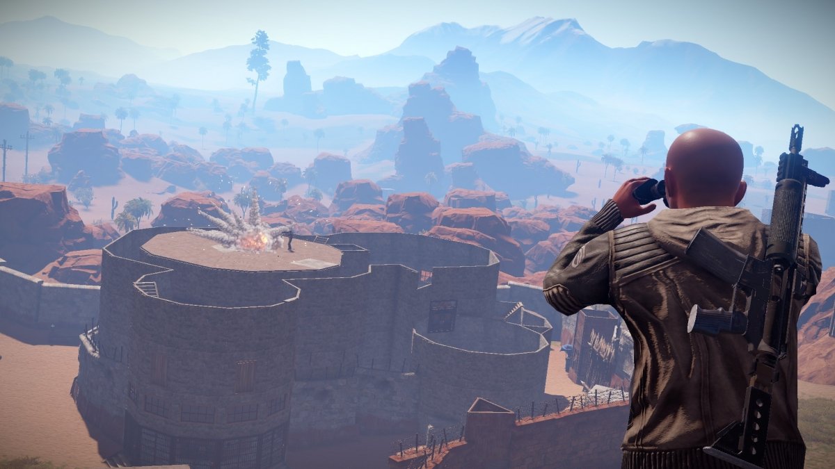 Modo battle royale de Rust