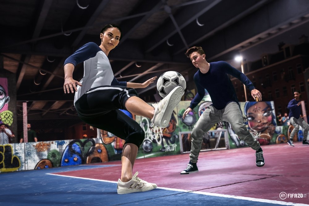 Modo de juego Volta en FIFA 20