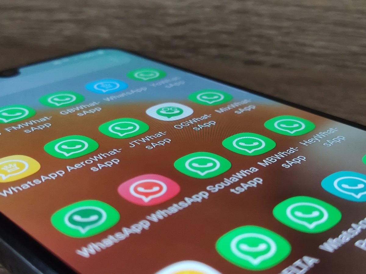 MODs de WhatsApp en un Android