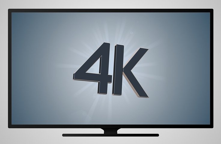 Monitor de PC con soporte 4K