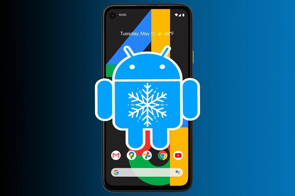 Movil Android congelado