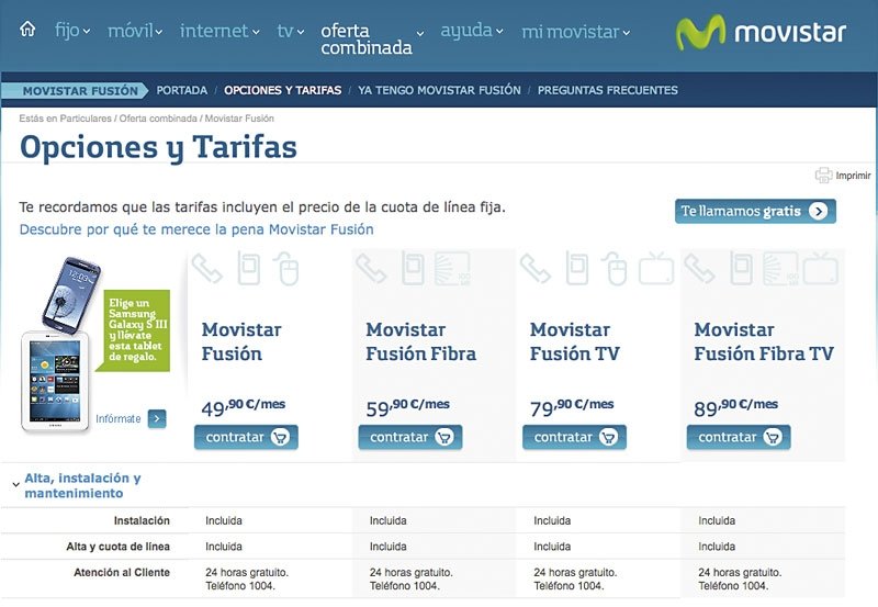 Movistar Fusión