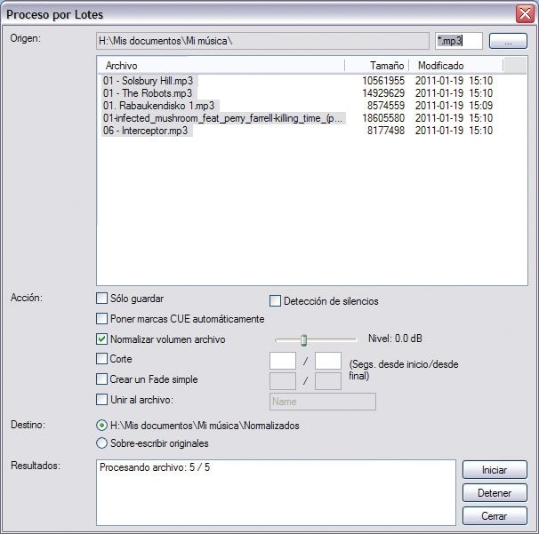 mp3DirectCut 4