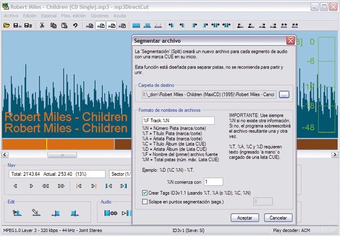 mp3DirectCut 5