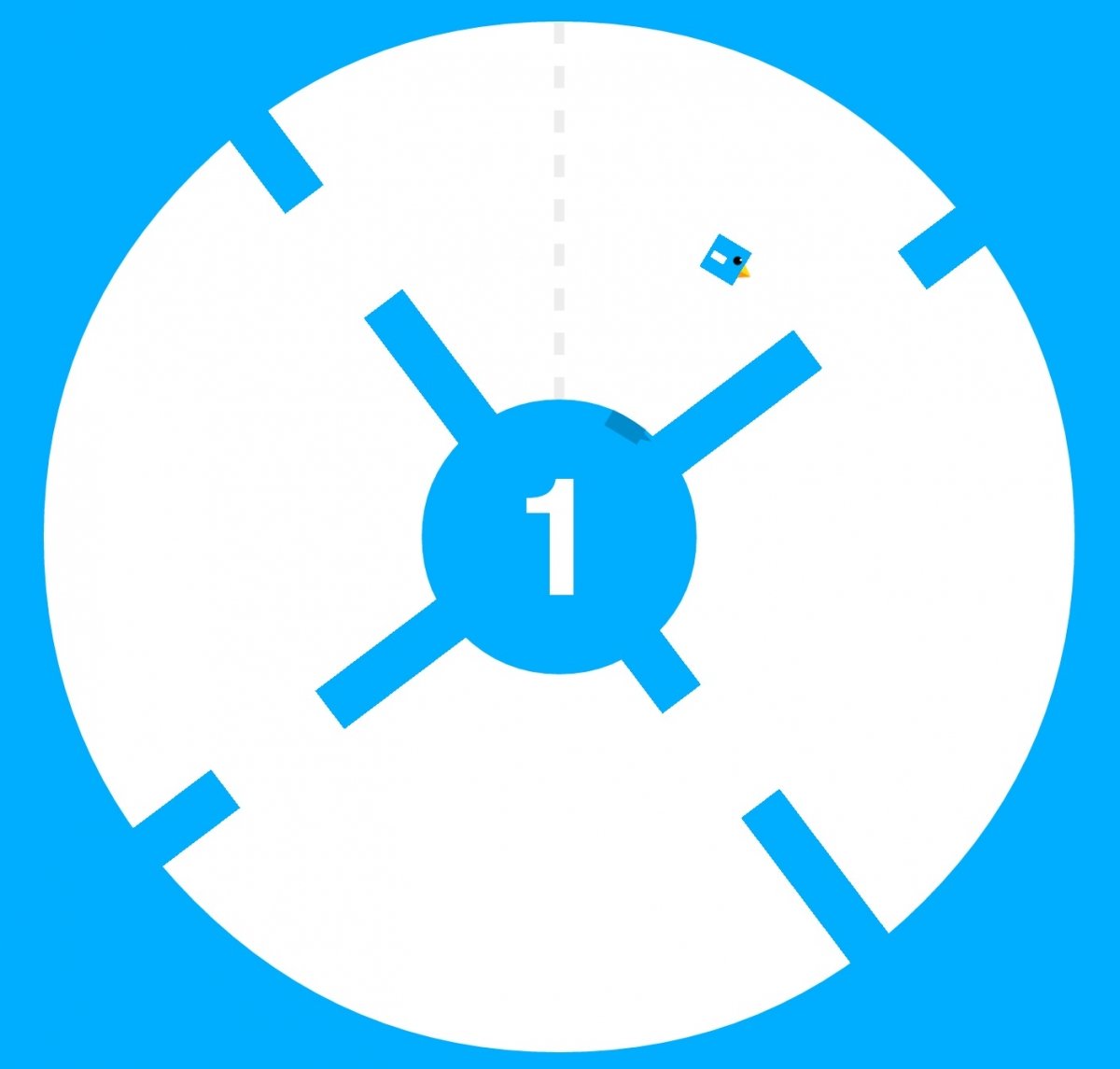 Mr Flap: la dificultad del Flappy Bird queda en nada