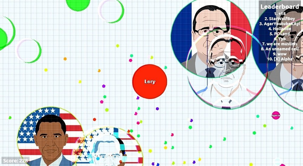 Muy presionada por la política internacional