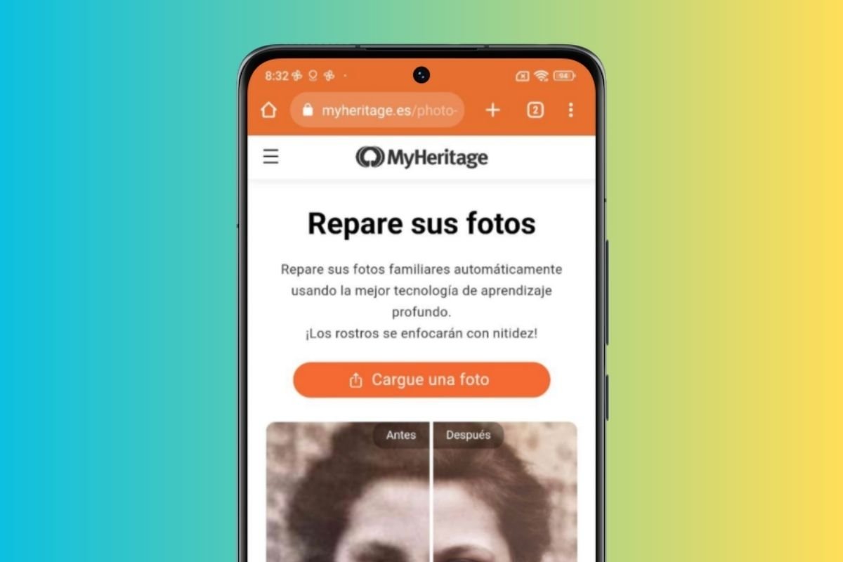 MyHeritage está basada en la popular Remini