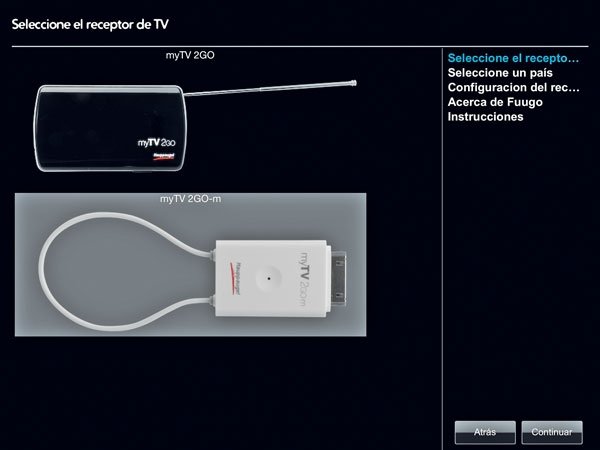 myTV 2GO powered by Fuugo