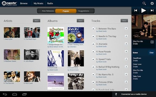 Napster para Android