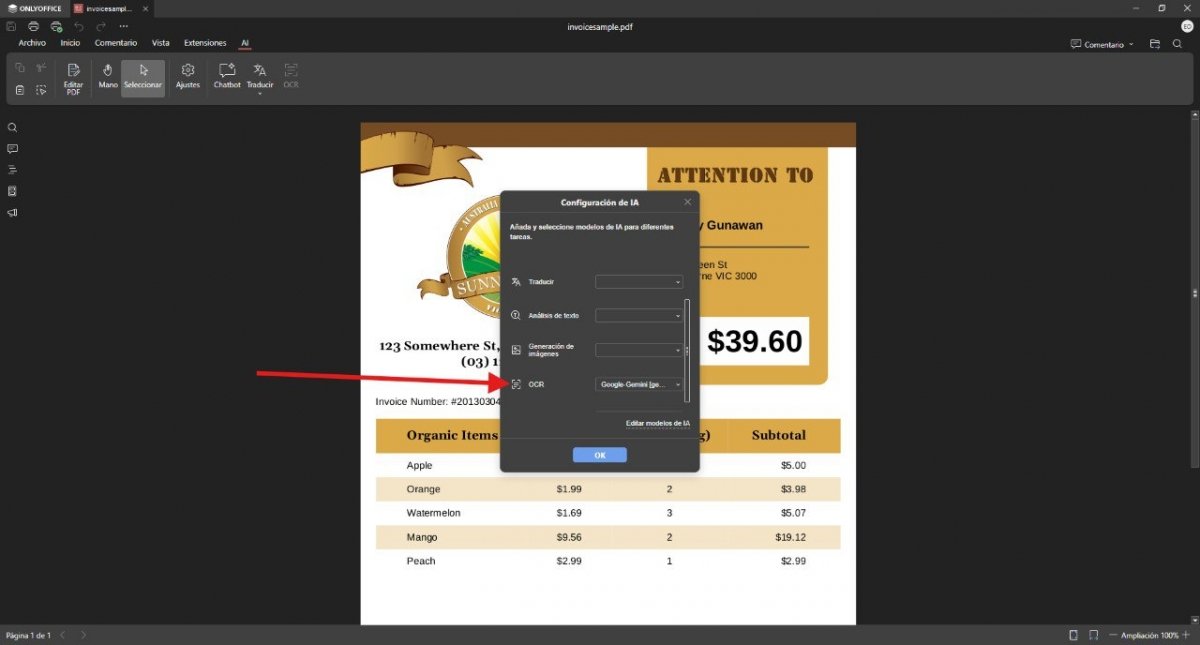 Necesitas una clave API para usar la mayoría de modelos comerciales o ejecutar uno en local