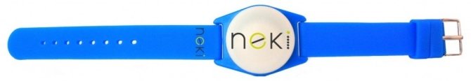 Neki, la mejor pulsera para niños traviesos