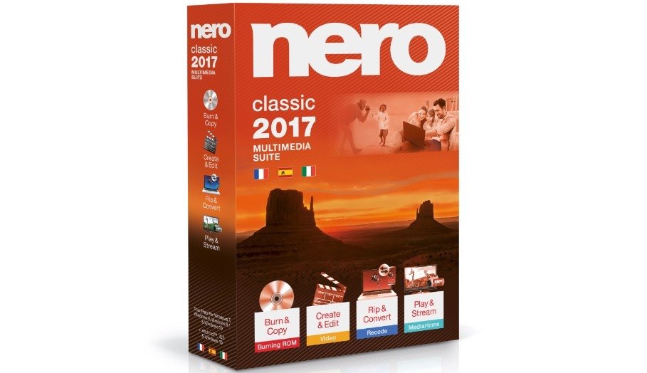 Nero 2017 Classic es la versión 'básica'
