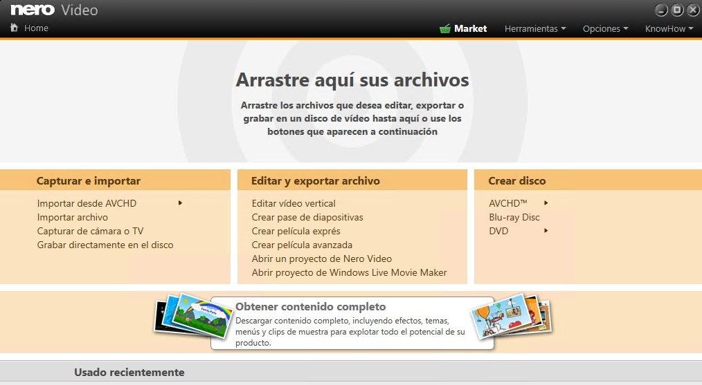 Nero Video 2018 ofrece herramientas de edición muy sencillas