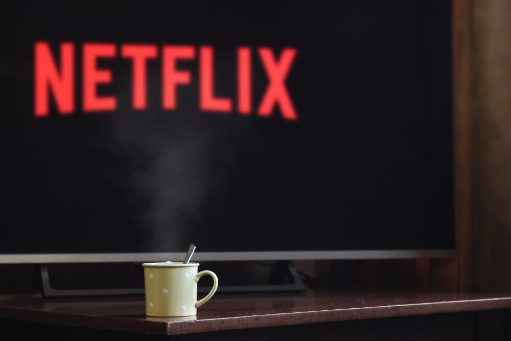 Netflix en la pantalla de una TV