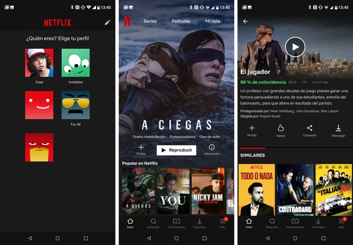 Netflix garantiza horas de pelis y series