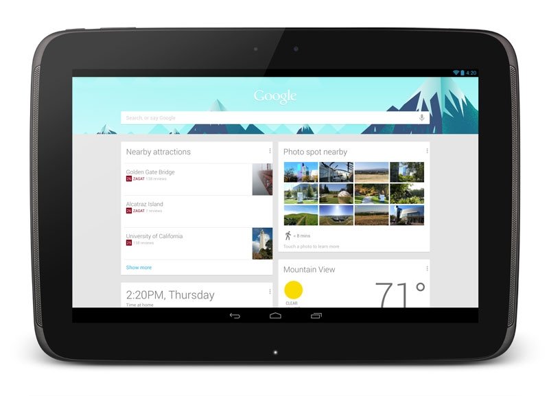 Nexus 10 tableta