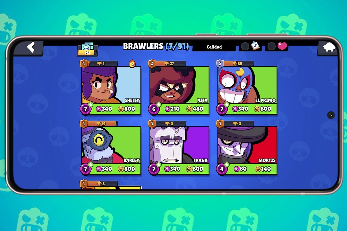 Niveles de poder en Brawl Stars