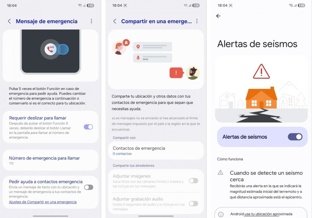 No dudes en activar el modo de emergencias de Android: te puede salvar de más de una