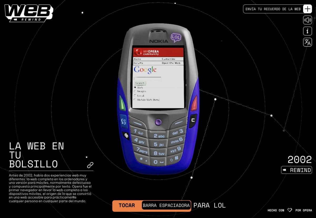 No te olvides de que Opera fue uno de los primeros navegadores móviles