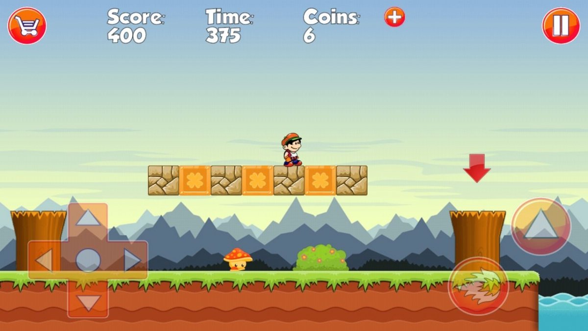 Nob's World - Jungle Adventure para Android