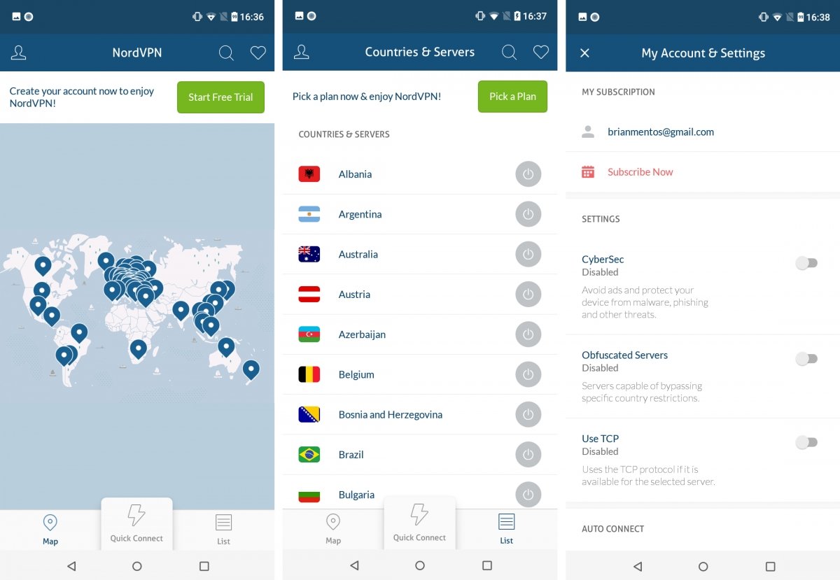 NordVPN es perfecto para navegar de forma anónima