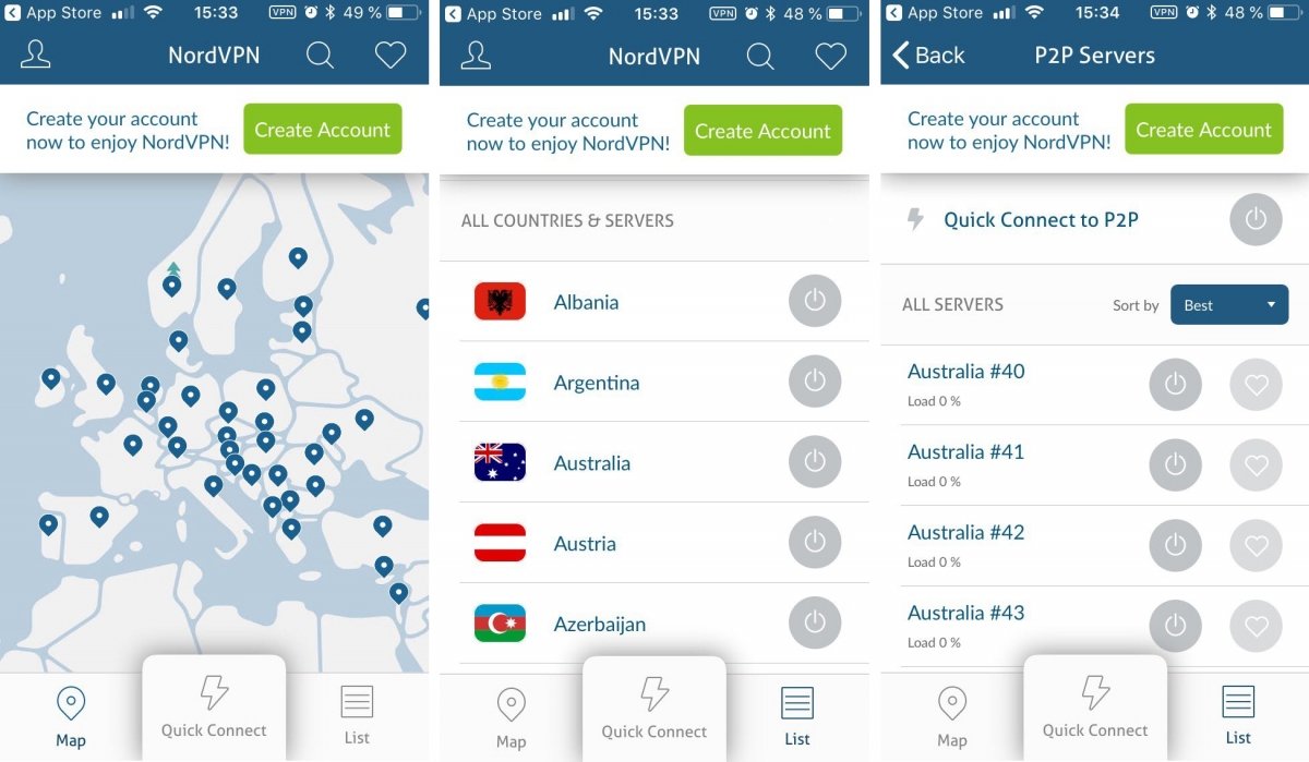 NordVPN ofrece privacidad y acceso a Netflix o P2P