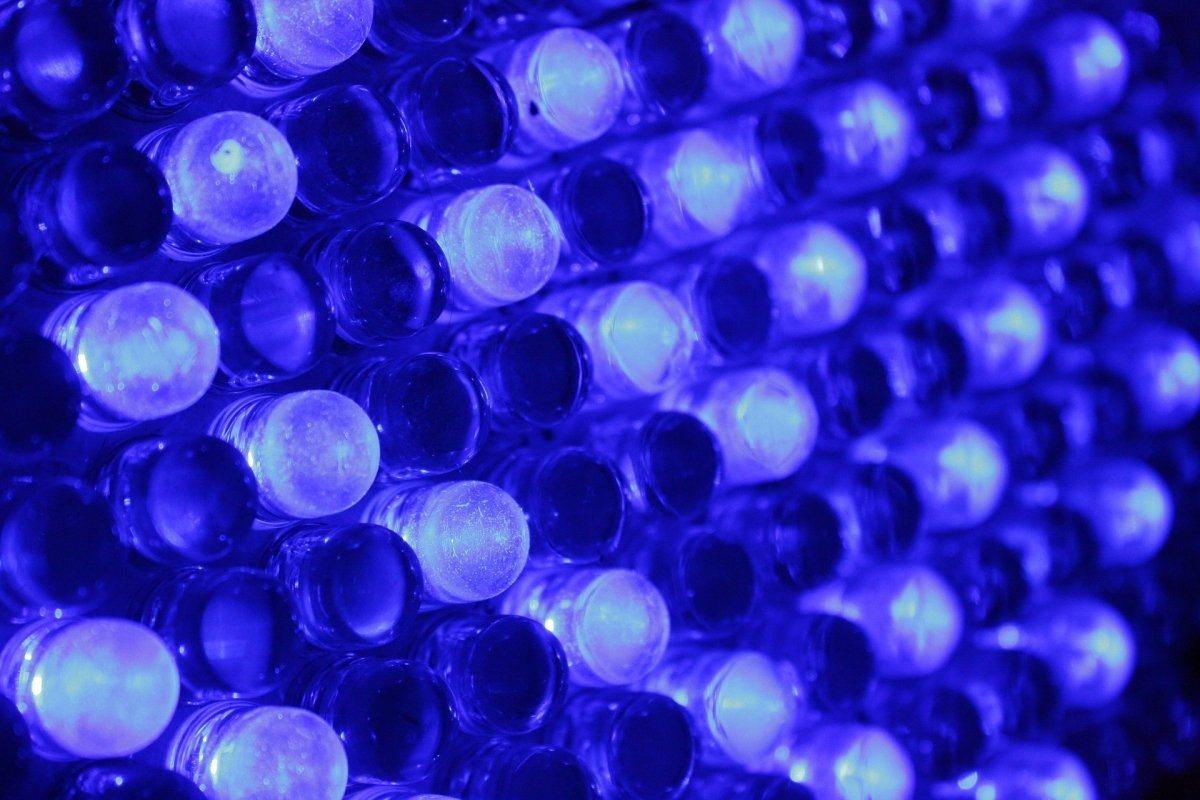 A través de los LED funciona la tecnología Li-Fi