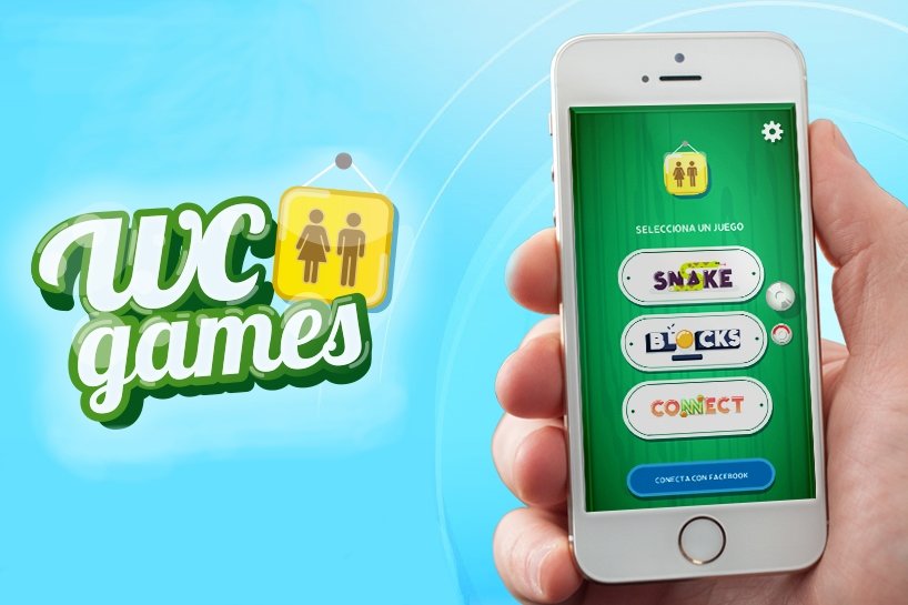 Activia WC Games son los juegos clásicos rediseñados por Danone