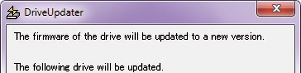 Actualización de una unidad óptica: El Último Firmware