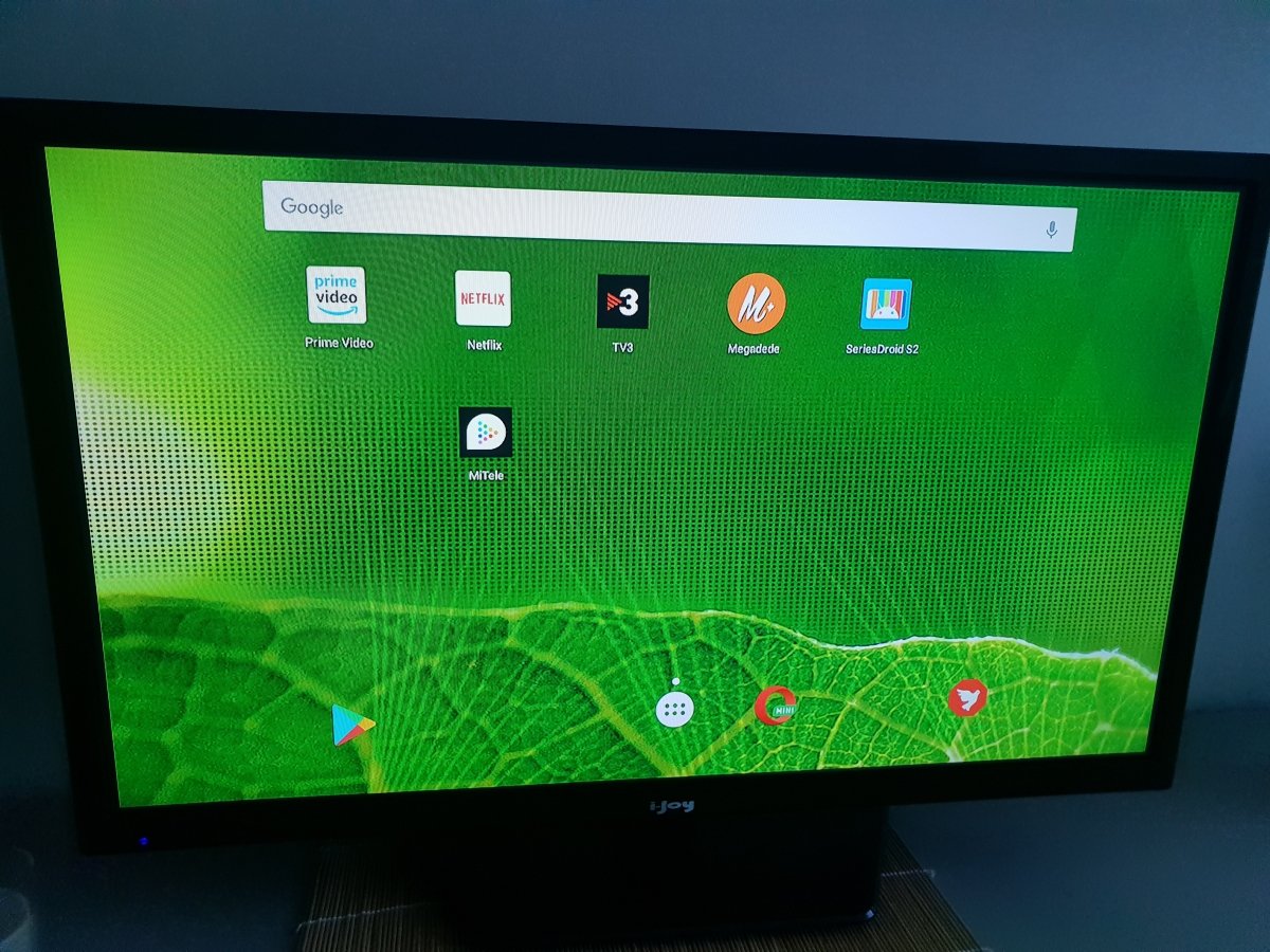 Android en el televisor